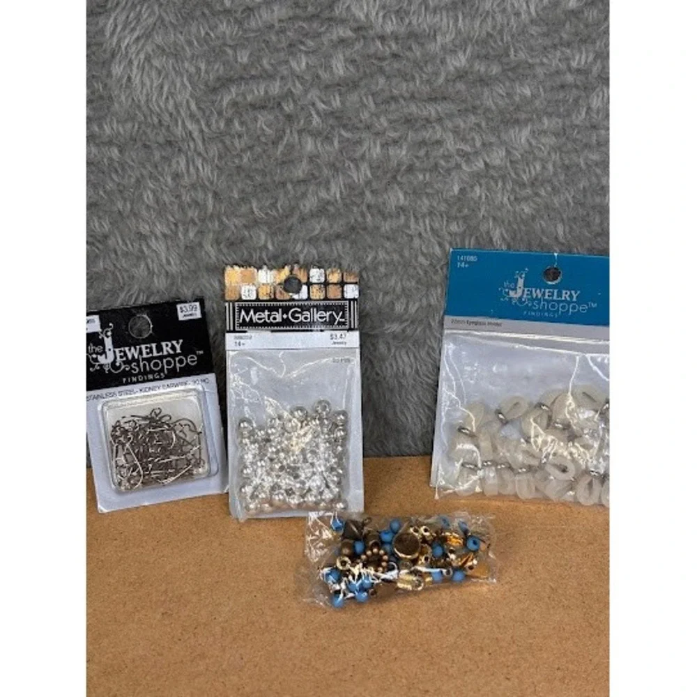 Jewelry Making Findings Bundle The Jewelry Shoppe‎ Metal Gallery Beads Earwires